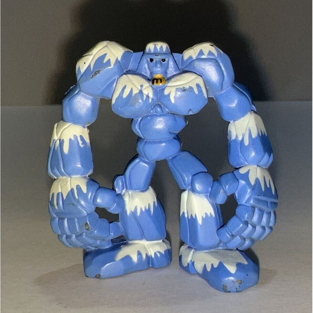 Monster Rancher 2" Big Blue Mini Figure 1999 Playmates‎